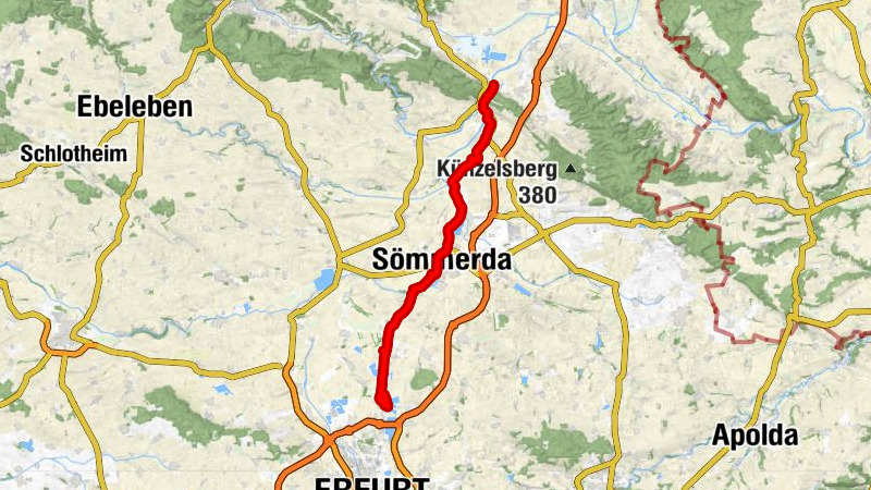 Stotternheim - St. Martin - Sömmerda - St. Ulrich