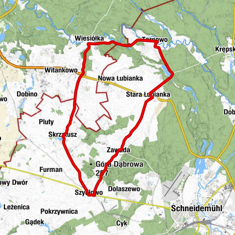 Rybi Puzon - Kościół pw. Matki Bożej Nieustającej Pomocy - Kaplica klasztorna - Kaplica wieczystej adoracji