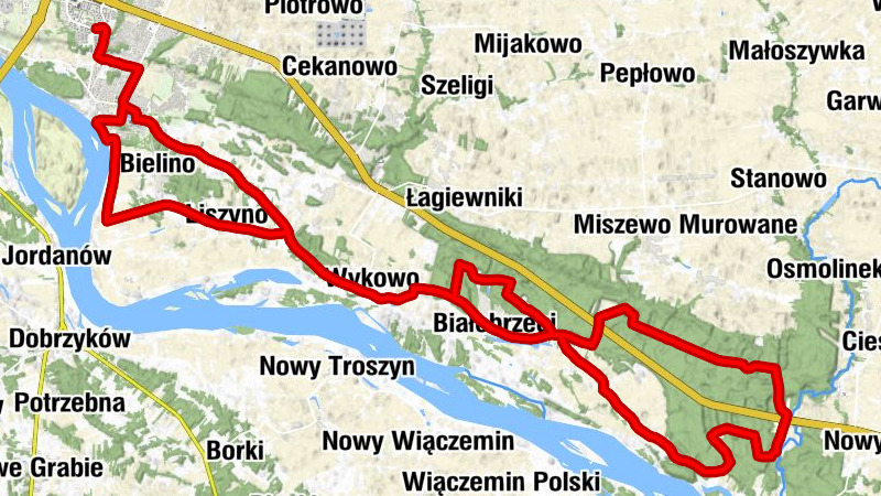 Płock - Borowiczki-Cukrownia - Kaplica pw. Dobrego Pasterza - powiat płocki