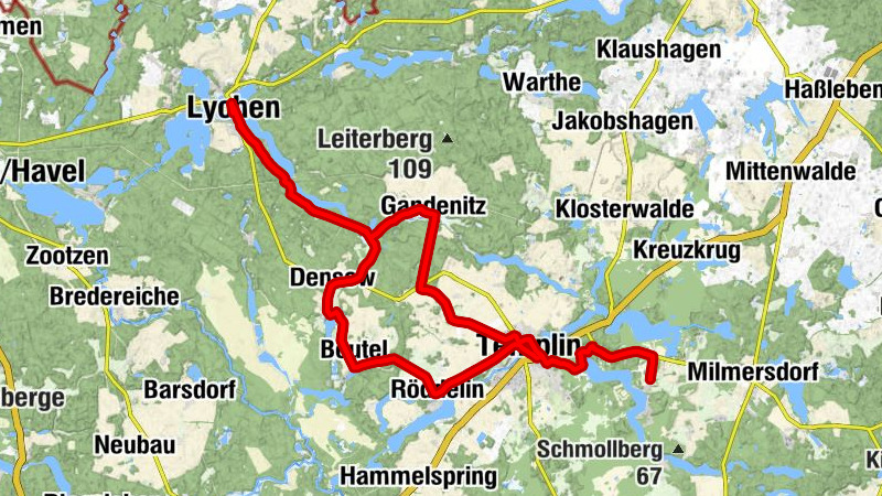 ANCO - Stadtpfarrkirche St. Johannes - Kirchlein im Grünen - Dorfkirche