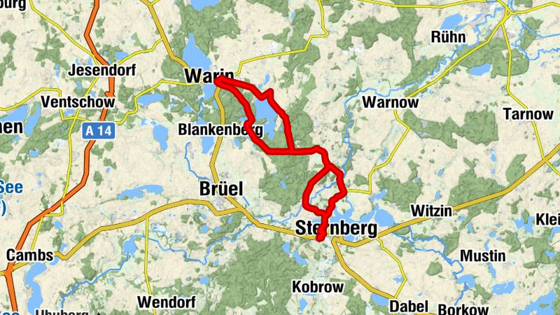 Sternberg - Syrtaki - Sternberger Burg - Warin