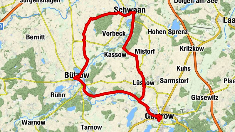 Schwaan - Pfarrkirche St. Marien - Dom zu Güstrow - Sankt Josef