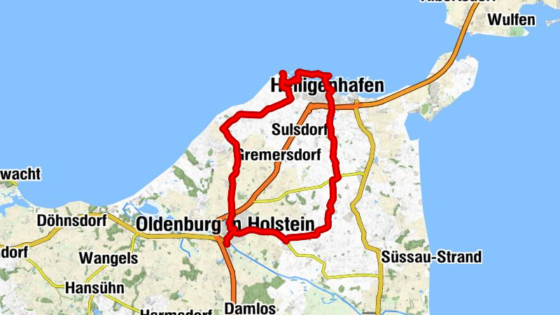 Oldenburg (Holstein) - St. Johanniskirche - Oldenburg in Holstein - Heiligenhafen
