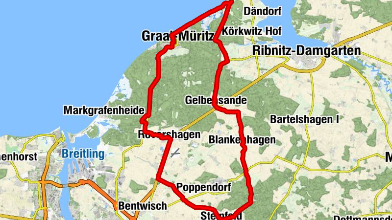 Rothbeck Ausbau - Lukaskirche - Graal-Müritz - Dorfkirche Blankenhagen
