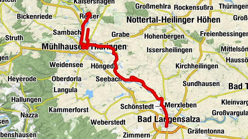 Bad Langensalza - Sankt Wigberti - Sankt Bonifatius - St. Martin