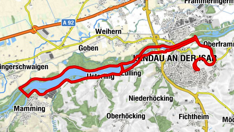 St. Josef - Landau an der Isar - Zulling - St. Johannes