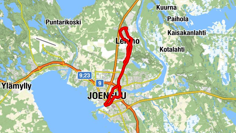 Joensuu - Lounasravintola Sunny Meal - Lehmo