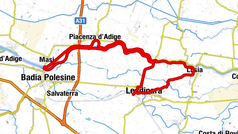 Lendinara - Arzaron - Badia Polesine