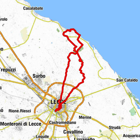 Lecce - Chiesa di San Matteo - Chiesetta della Trinità dei Pellegrini - Chiesa di Sant'Antonio della Piazza