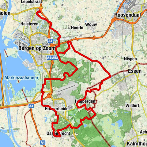 Bergen op Zoom - Sint-Jozefkerk - Sint-Gertrudiskerk - Hotel - Restaurant Dekkers