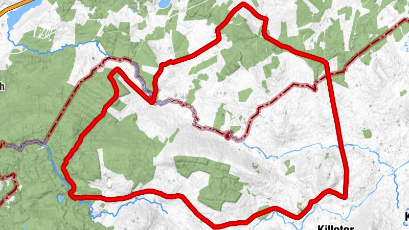 Garvagh - Mourne Bridge - Meenawogary - Tullycarr