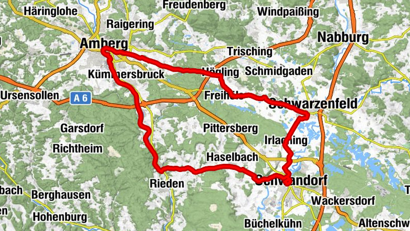 Schwandorf - Erlöserkirche - Paulanerkirche