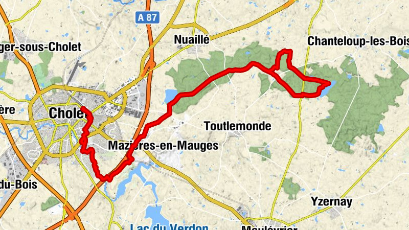 Cholet - Les Poteries