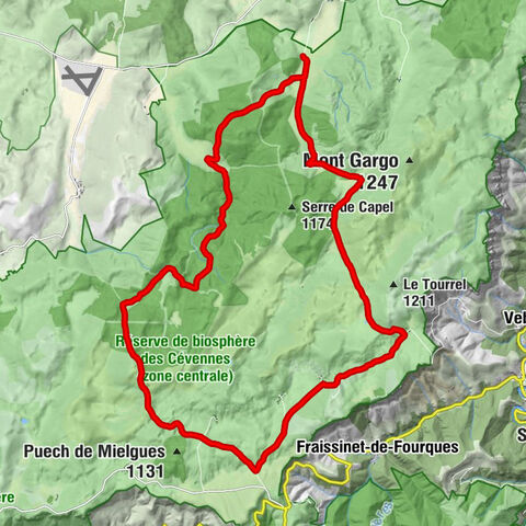 Vebron - Cavalade - Le Veygalier - Villeneuve