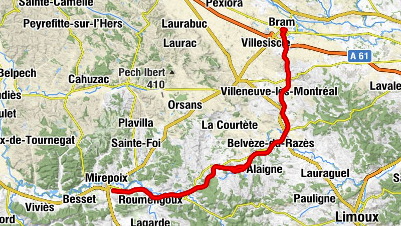 Bram - Cité Sarraut - Villeneuve-lès-Montréal