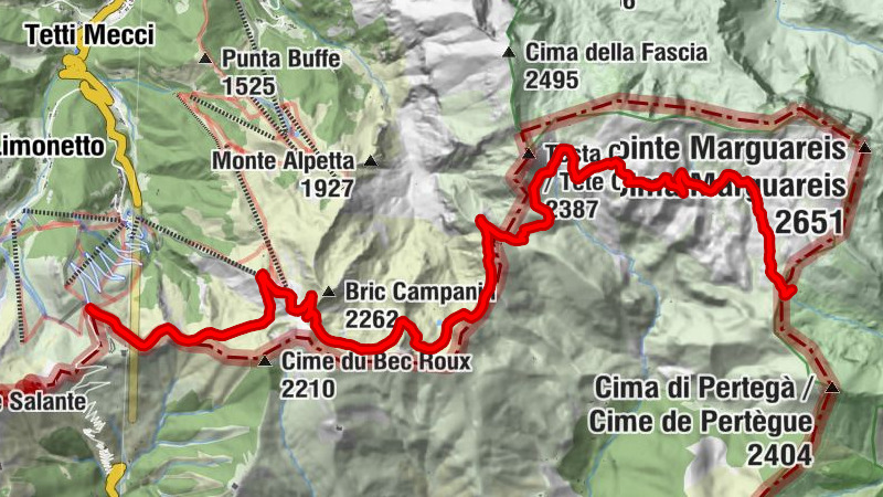 Chalet Le Marmotte - Baita 2000 - Pian Ambrogi - Rifugio Don Barbera