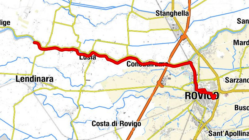 Rovigo - Granzette - Madonna della Salute