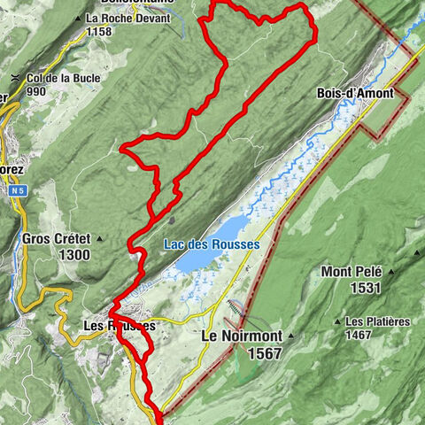 La Cure - Hôtel-Restaurant Arbez Franco-Suisse - Le Chalet des Ministres