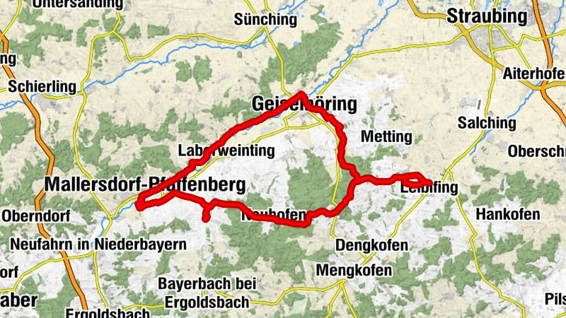 Eschlspitz - St. Stephan - St. Pankratius - Eschlbach