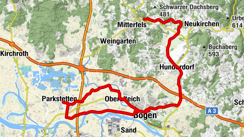 Parkstetten - Cafe Speiseder - Evangelische Friedenskirche