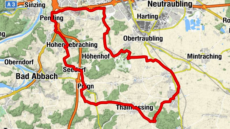 Köfering - St. Michael - Ziegetsberg - Maria vom Frieden