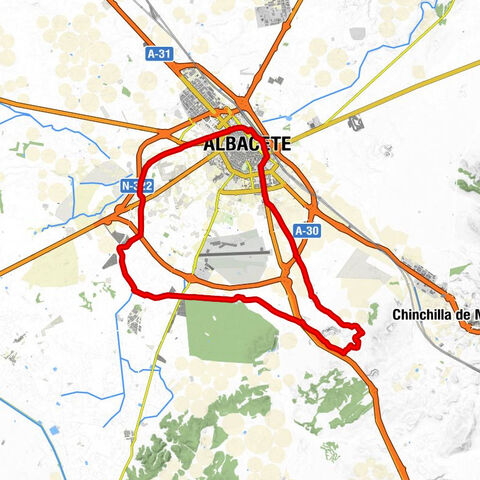 Polígono de San Antón - Congo - Urbanización Acequia Honda - Albacete