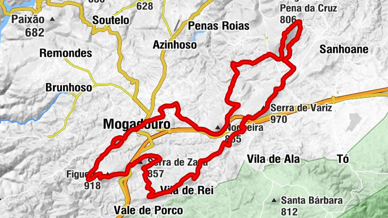 Mogadouro - Senhora da Assunção - Serra de Variz - Vilar do Rei