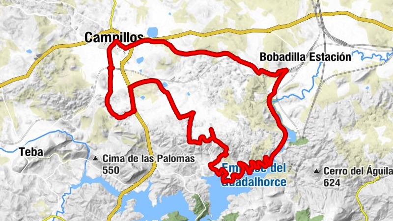 Campillos - Cerro Oliva - Los Caimanes
