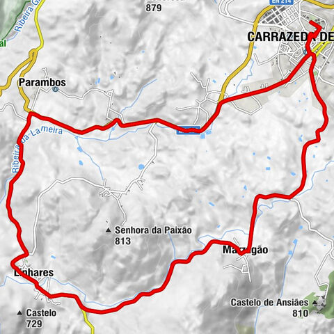 Carrazeda de Ansiães - Marzagão - Linhares - São Pedro