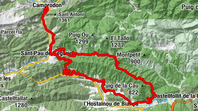 Mare de Déu del Carme - Colònia Estabanell - la Ral - Camprodon