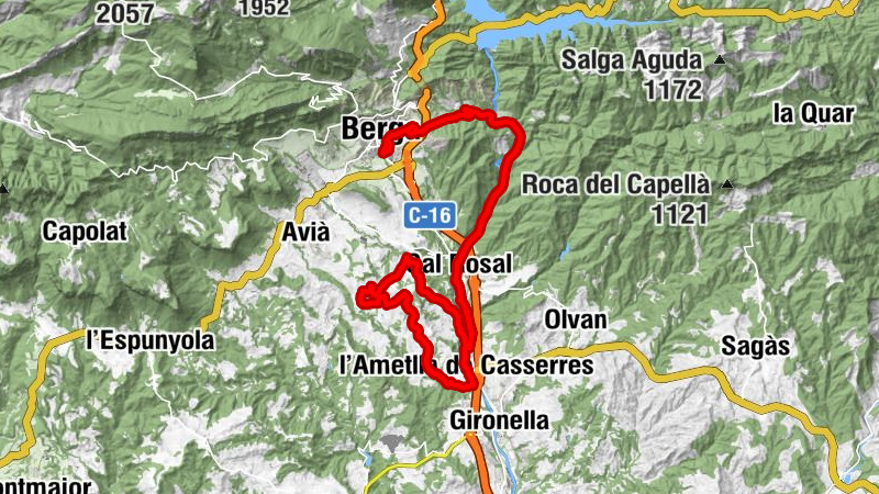 Berga - Santa Eulàlia - Sol i Cel - Mare de Déu de la Mercè