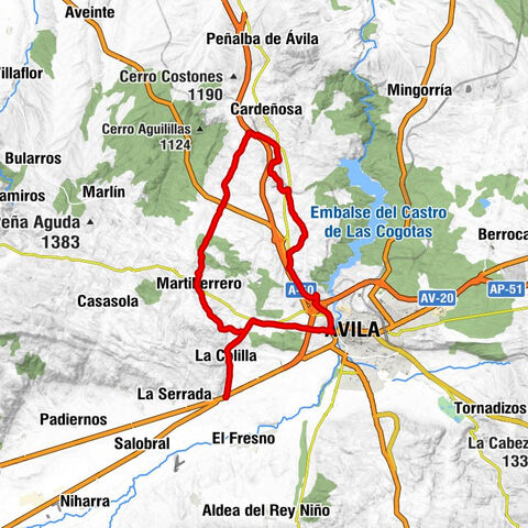 Asador de Ávila - La Colilla - Martiherrero - Ávila