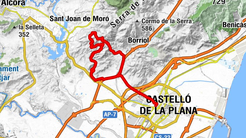 Castelló - Castelló de la Plana - Capilla del Roser - Coll