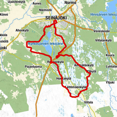 Seinäjoki - Kansanlähetys Etelä-Pohjanmaa - Jouppilan vuori