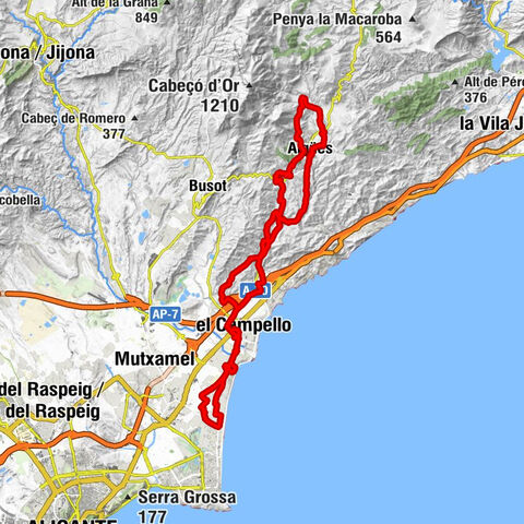 Sant Joan d'Alacant - el Campello - Casa Torregrosa - Aigües