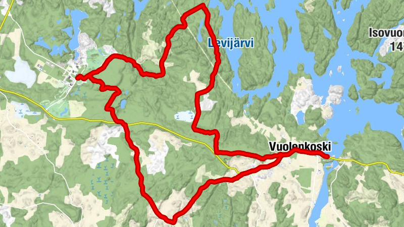 Golf Village - Vuolenkosken Rantamesta - Vuolenkoski