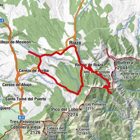 Soto de Sepulveda - Riaza - Riofrío de Riaza - La Pinilla
