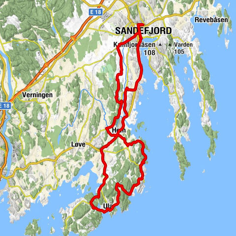 Sandefjord - Virik - Marum