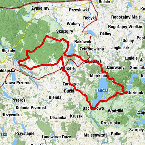 Łopuchowo - Błaskowizna - Bar Hańcza - Kaplica Najświętszej Maryi Panny Matki Kościoła