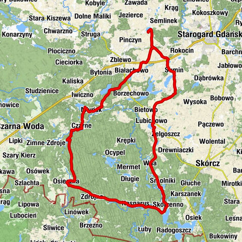 Piesienica - Karolewo - Miradowo - Białachowo