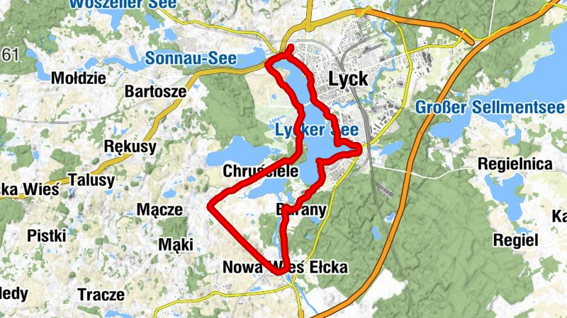 Ełk - Kościół pw. Świętego Józefa Rzemieślnika - powiat ełcki