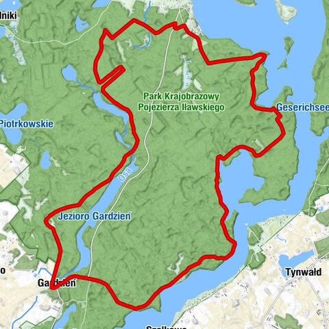 Sarnówek - Gardzień