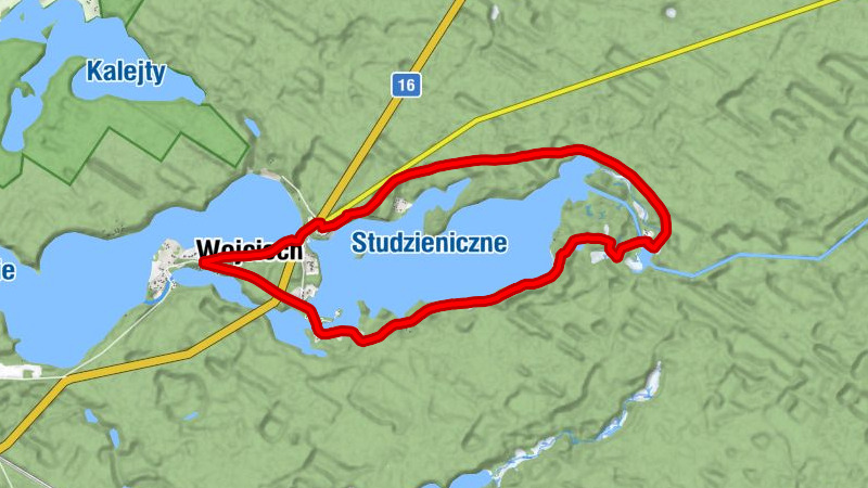Dom Kresowy - Przewięź - Studzieniczna - Kościół pw. Matki Bożej Szkaplerznej