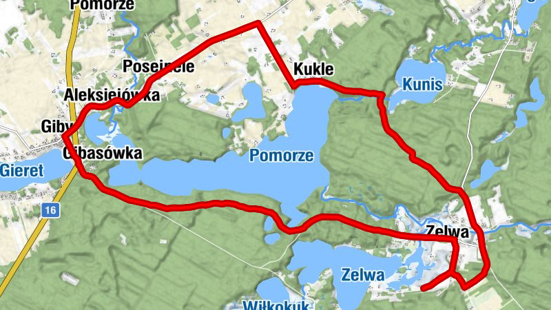 Wronie Góry - Zelwa - Trojaczki - Hotel Kresovia