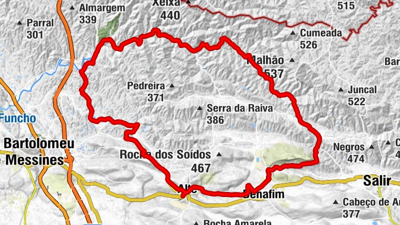 Catinho de Alte - O Louis - Igreja Matriz de Loulé - Fonte Pequena