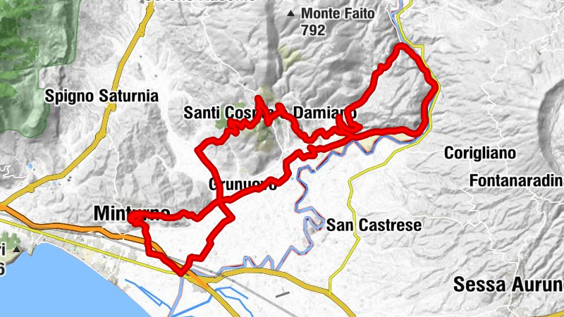 Borgo - Chiesa di San Francesco - Chiesa dei Santi Cosma e Damiano - Basilicos