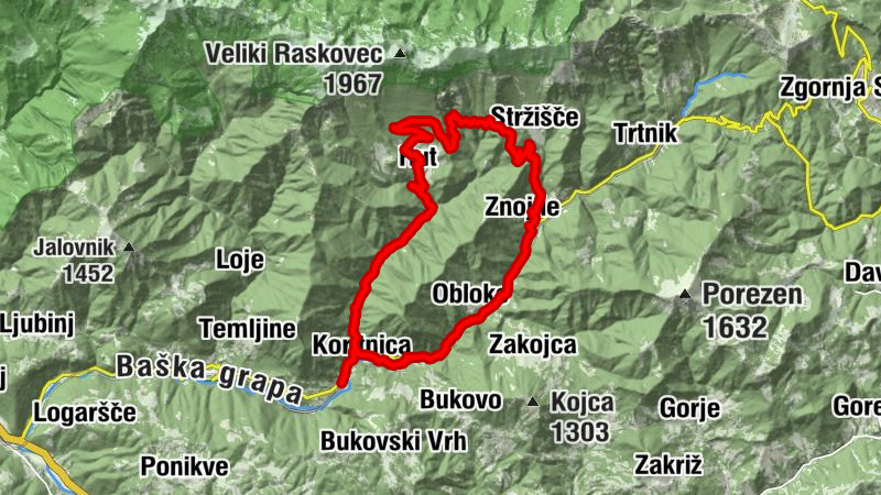 Zemljevid