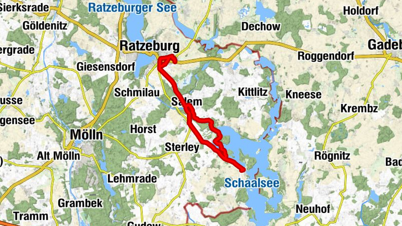 Ziethen - Ratzeburg - St.-Bartholomäus-Kapelle - St.-Clemens-St.-Katharinen-Kirche