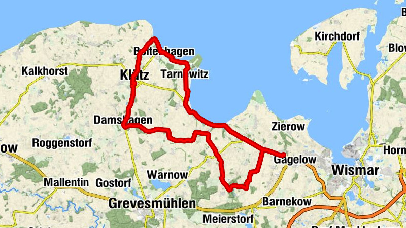 Proseken - Dorfkirche Bössow - Klütz - Kirche zur Paulshöhe