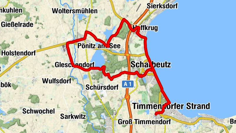 Timmendorfer Strand - Hamptons - Kirche Gleschendorf